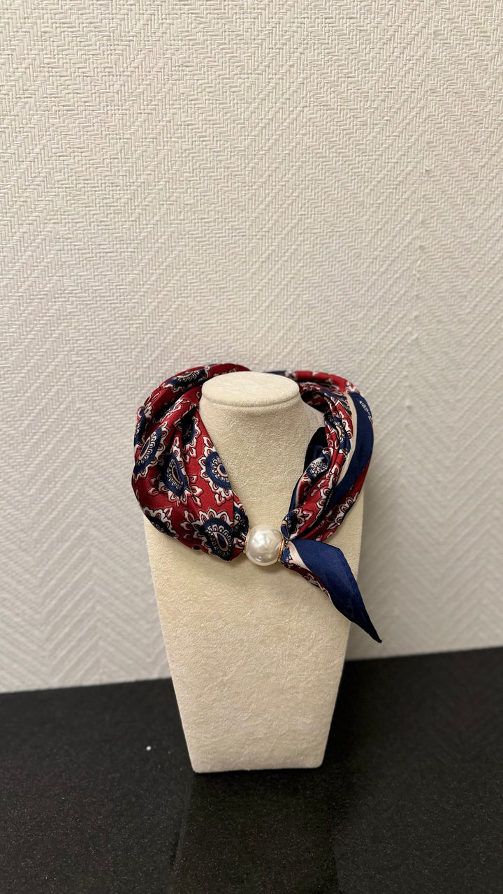Magnetic Scarf Necklace - Multiple Colors