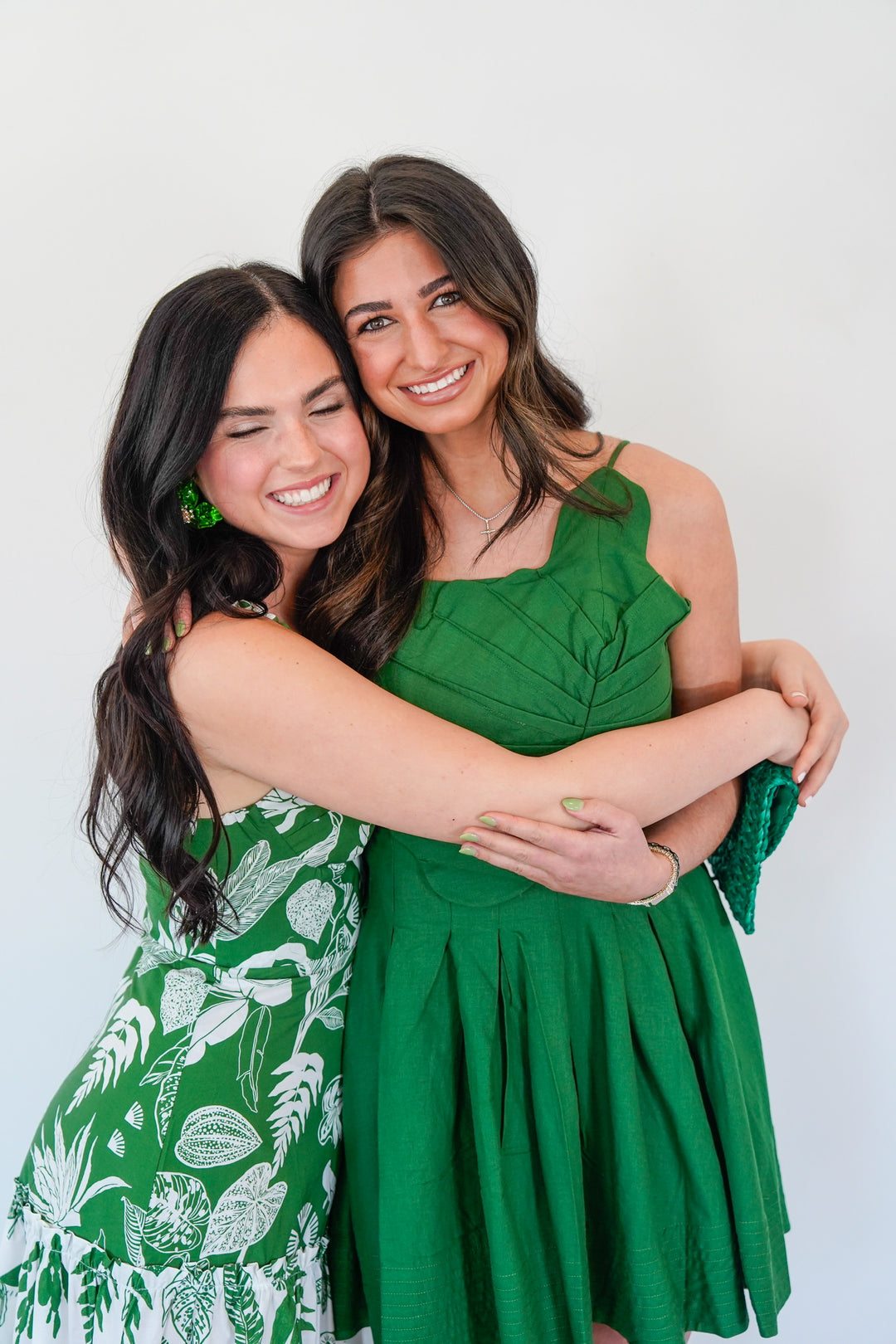 Green One Shoulder Lea Mini Dress Green One Shoulder Lea Mini Dress