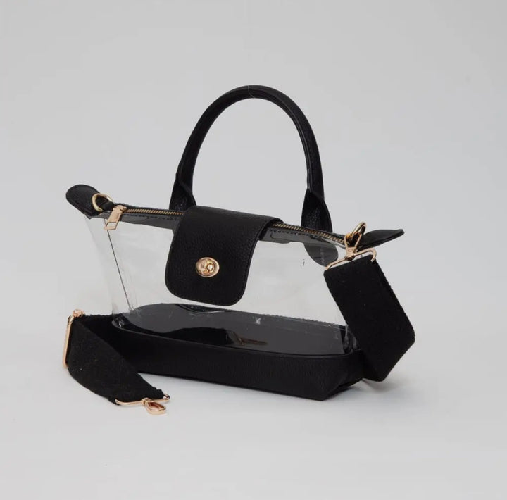 Stella Clear Crossbody Purse