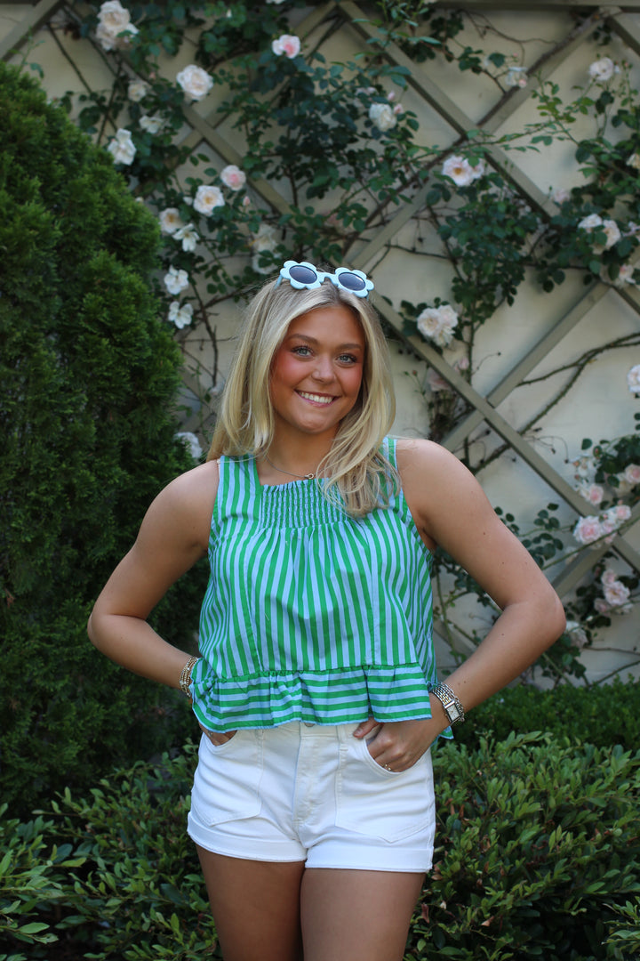 Summer Stripes Top