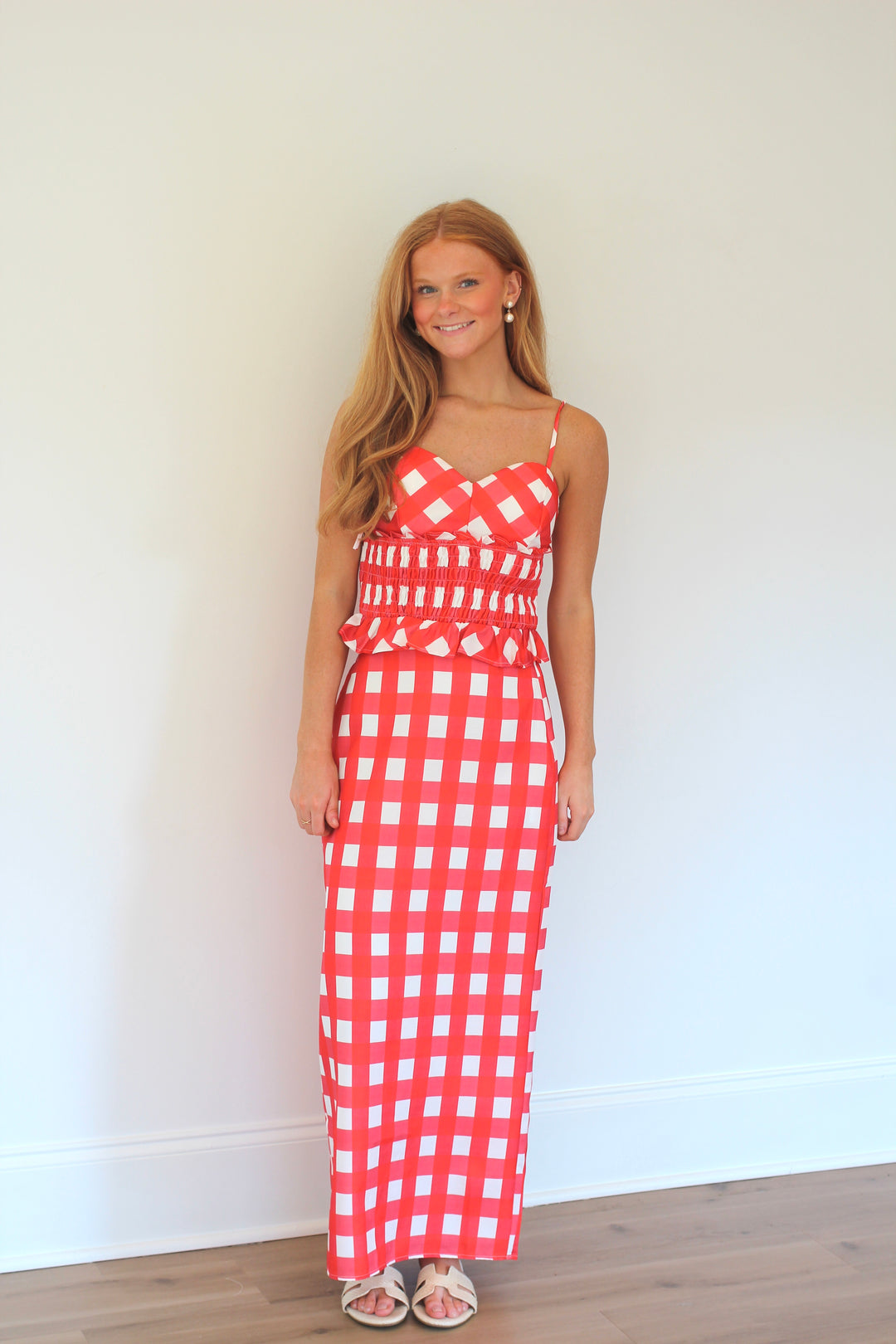 30A Gingham Set