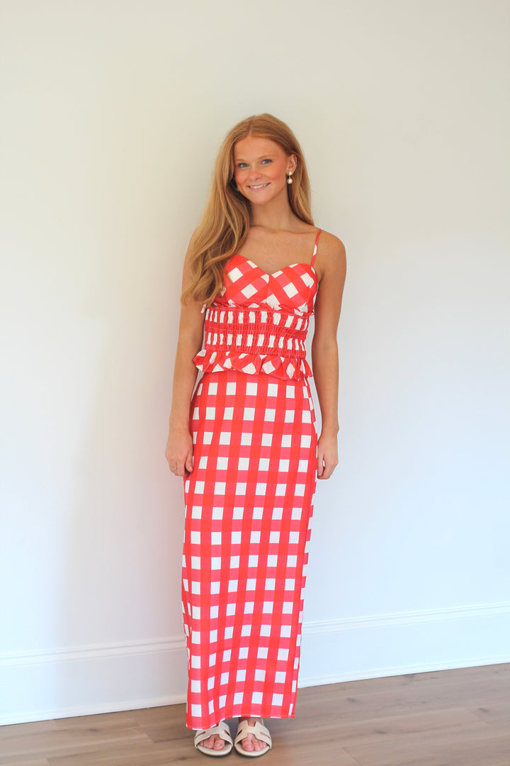 30A Gingham Set