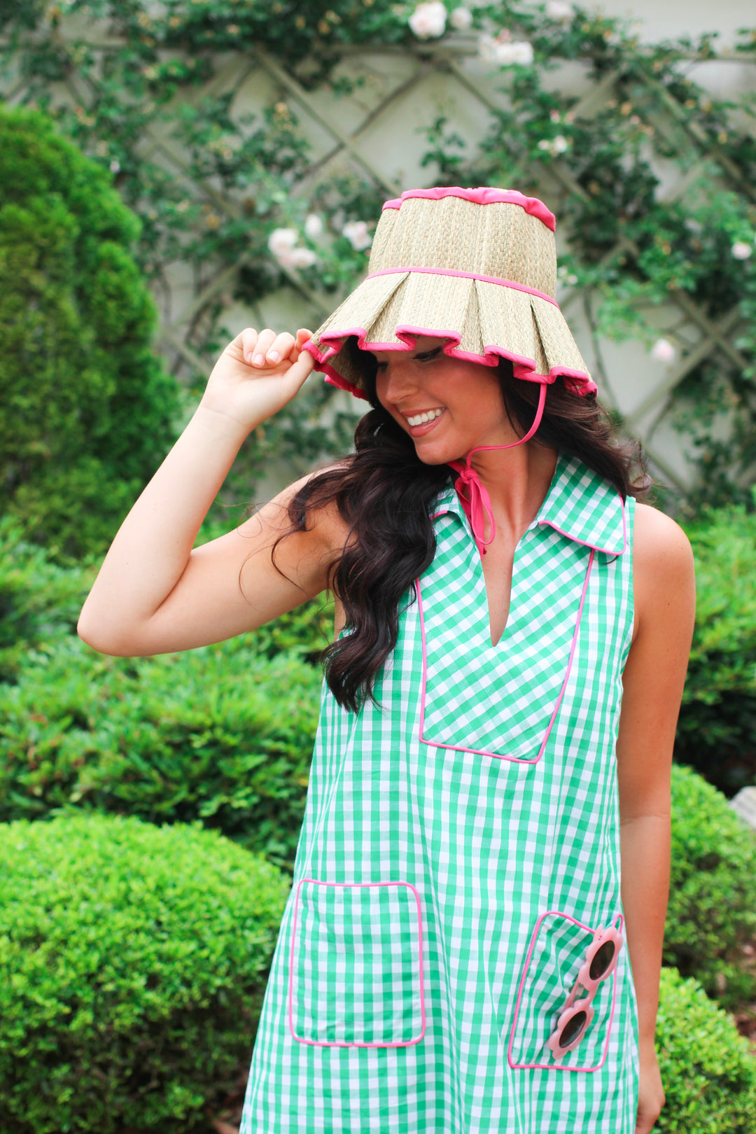 Preppy Palm Beach Dress