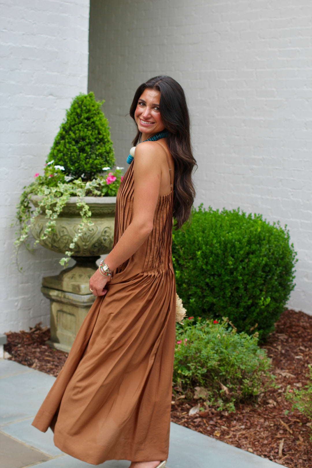Sierra Drop Waist Dress
