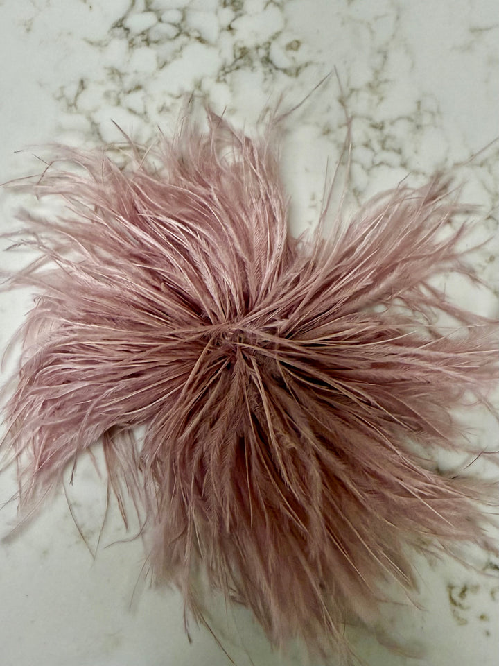Feather Broach Pin Clip