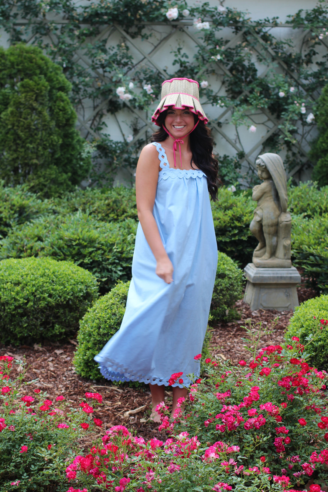 Sweet Caroline Ric Rac Dress