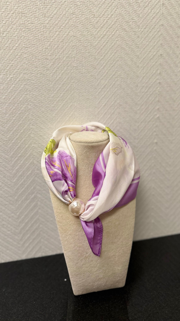 Magnetic Scarf Necklace - Multiple Colors