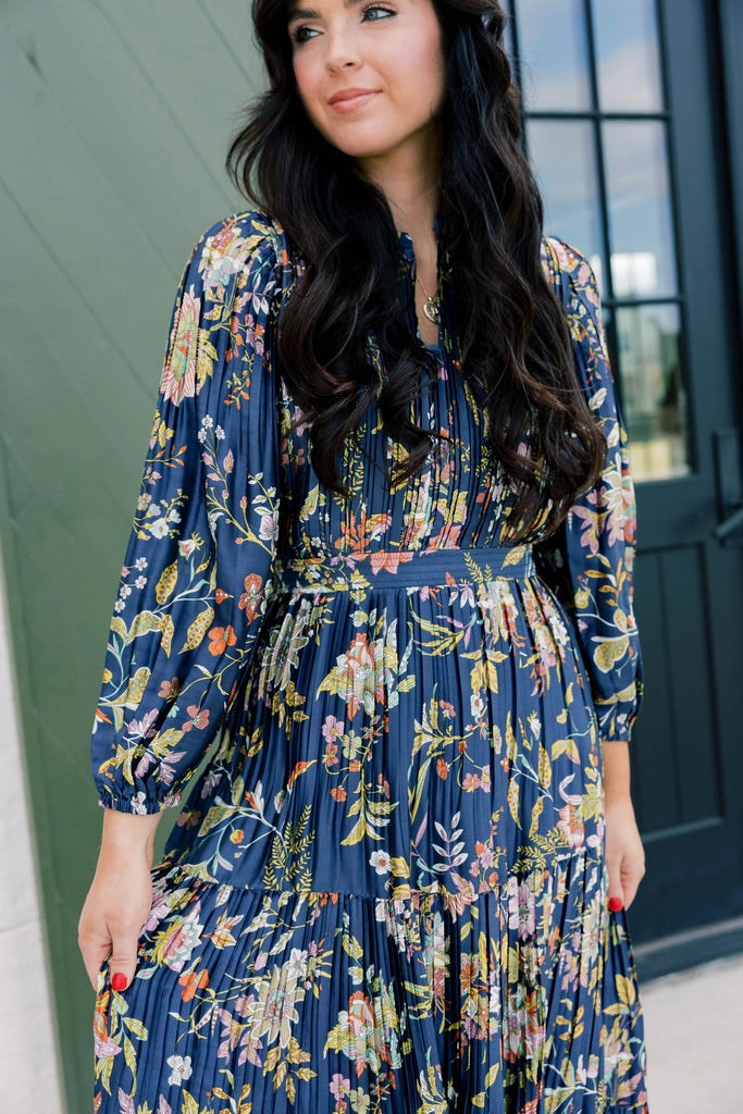 Dusk Floral Dress
