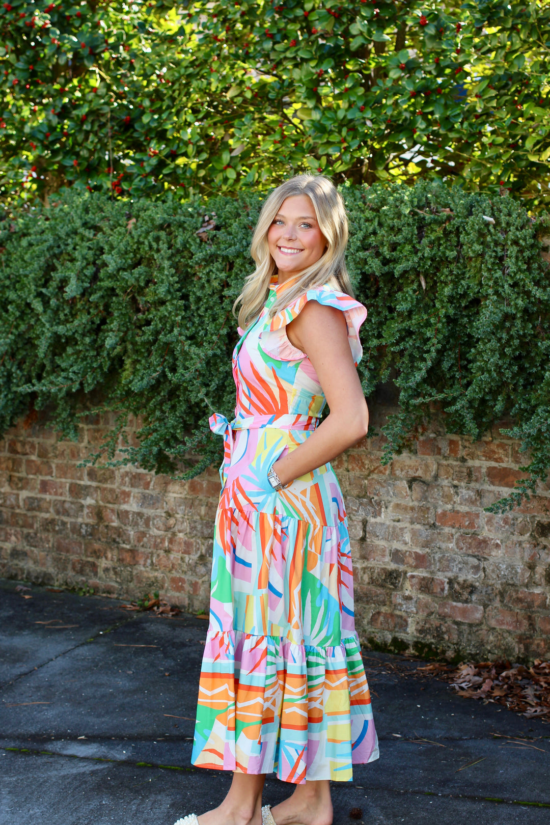 Summer Soiree Dress