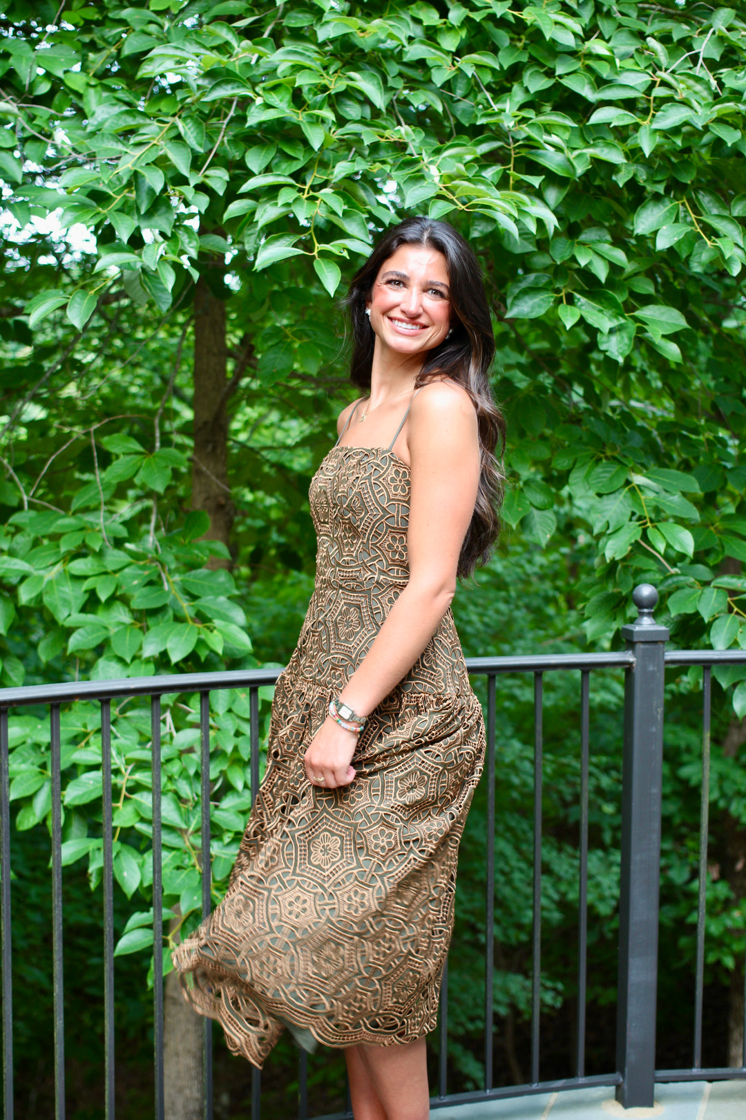 Ashlyn Lace Cocktail Dress