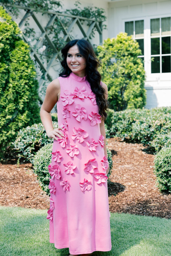 Floral Statement Dress