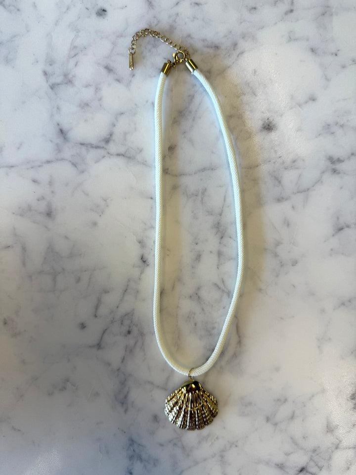 Mini Roped Shell Necklace