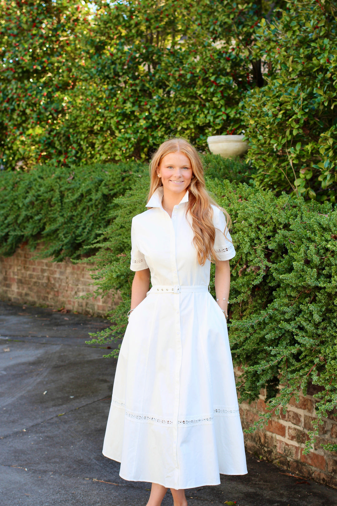 Farley Shirt Dress