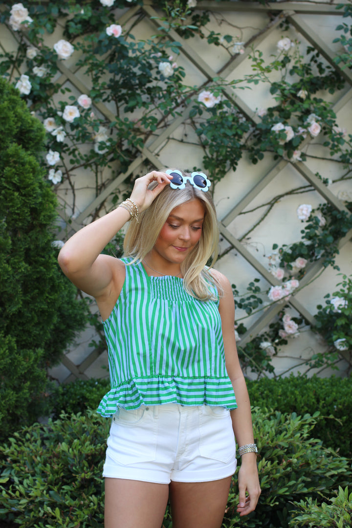 Summer Stripes Top