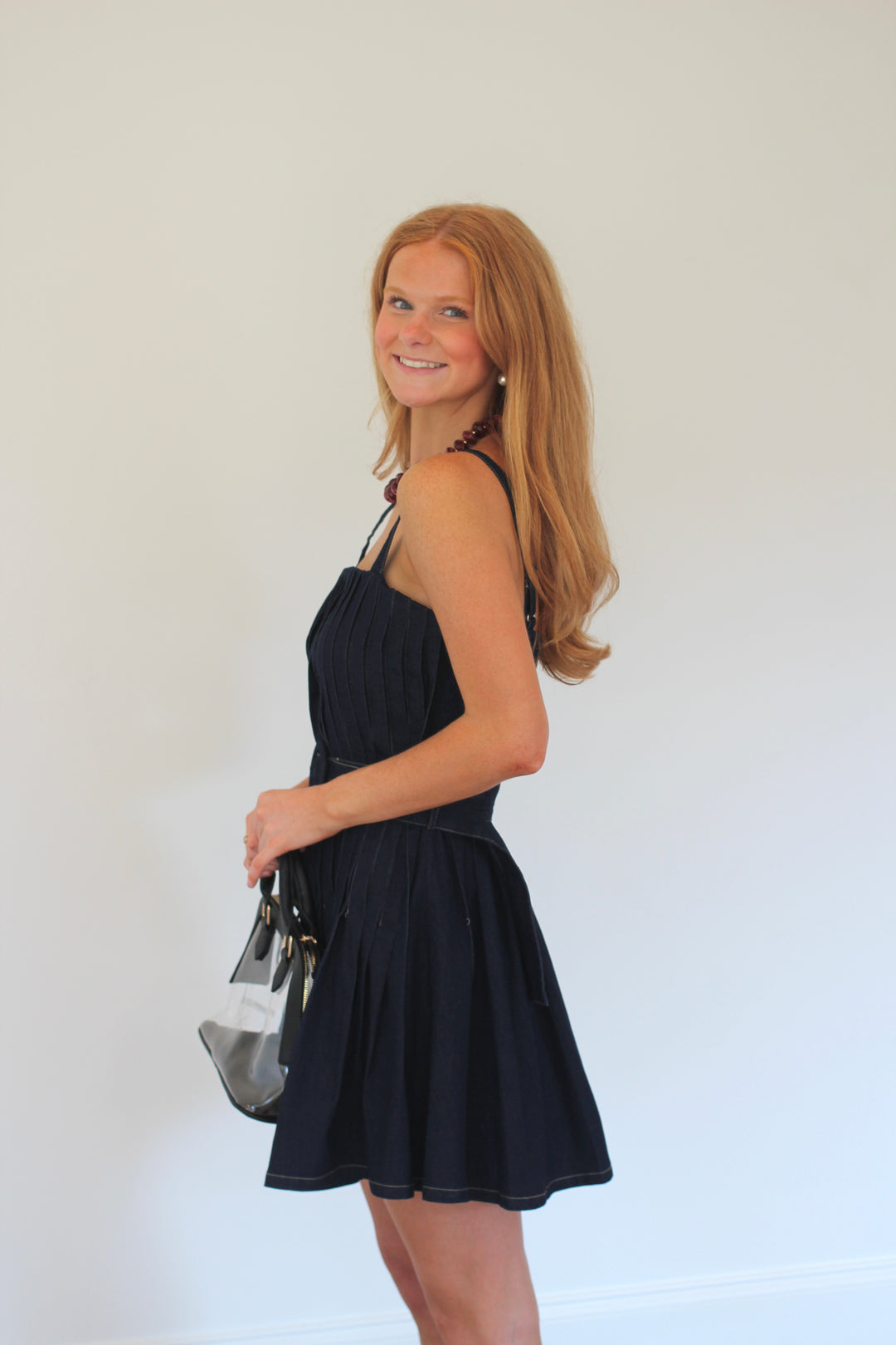 Beau Denim Mini Dress