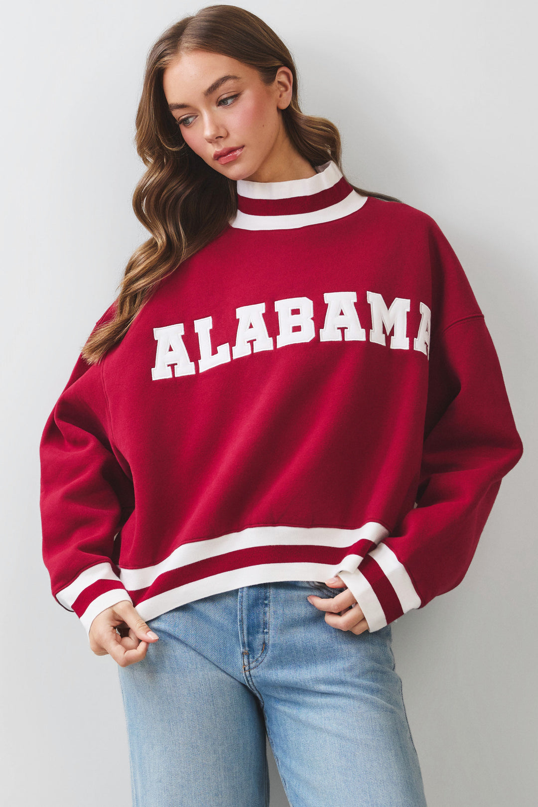 Crimson Saturday Sweatshirt