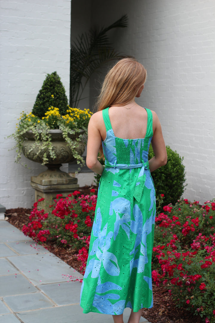 Palm Coast Bloom Dress