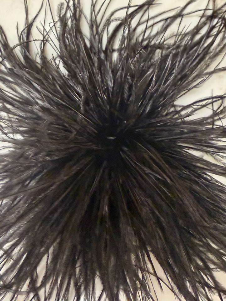 Feather Broach Pin Clip