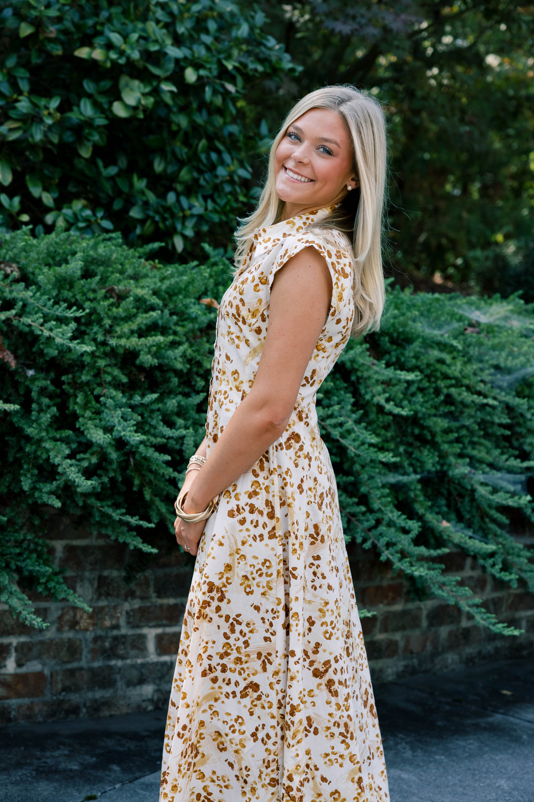 Marigold Dress