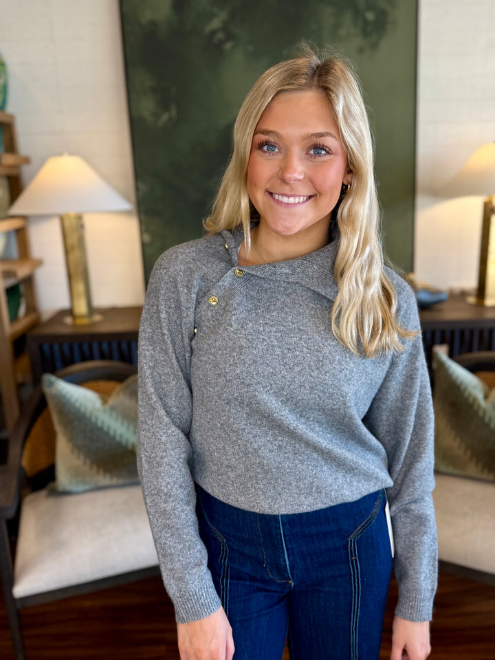 Asymmetrical Sweater