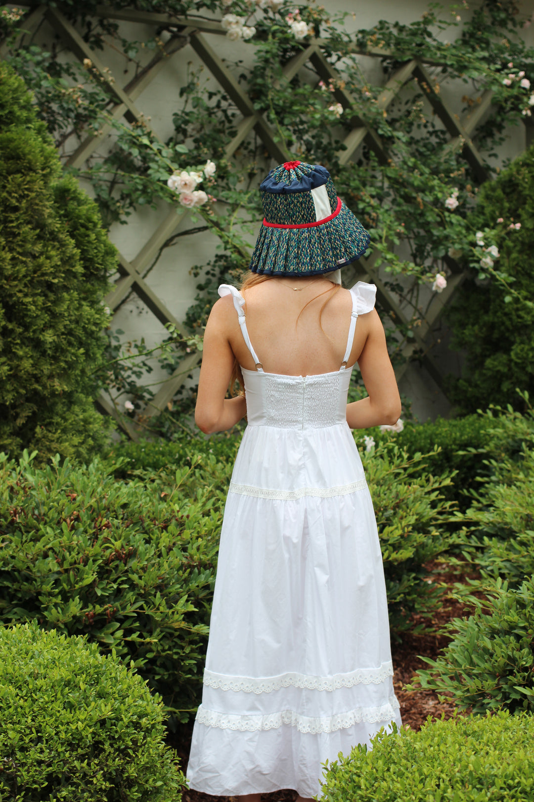 July Braid Island Ravello Hat