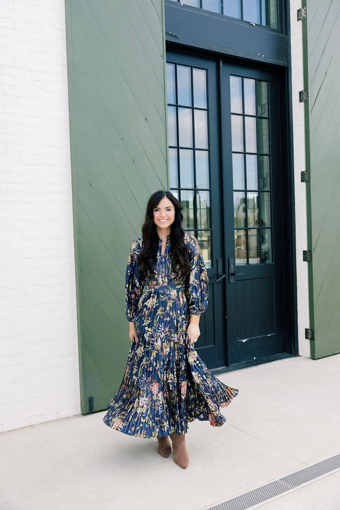 Dusk Floral Dress