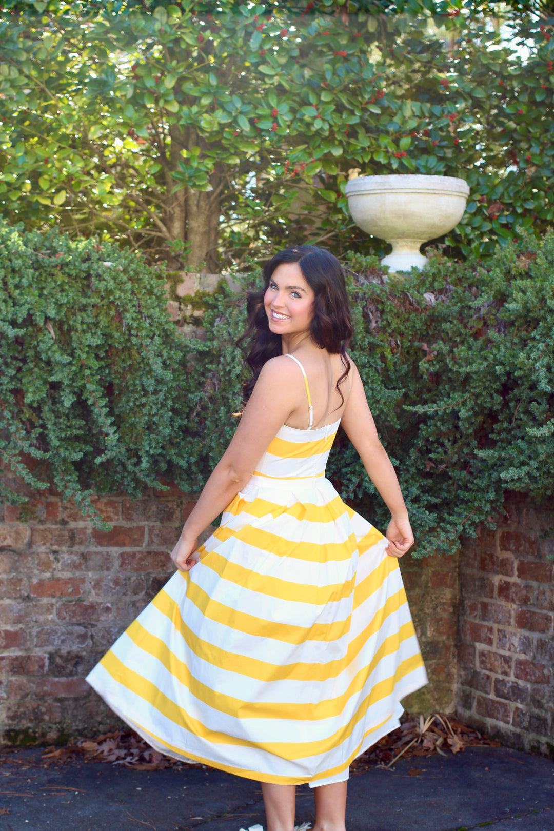 Sunny Striped Dress