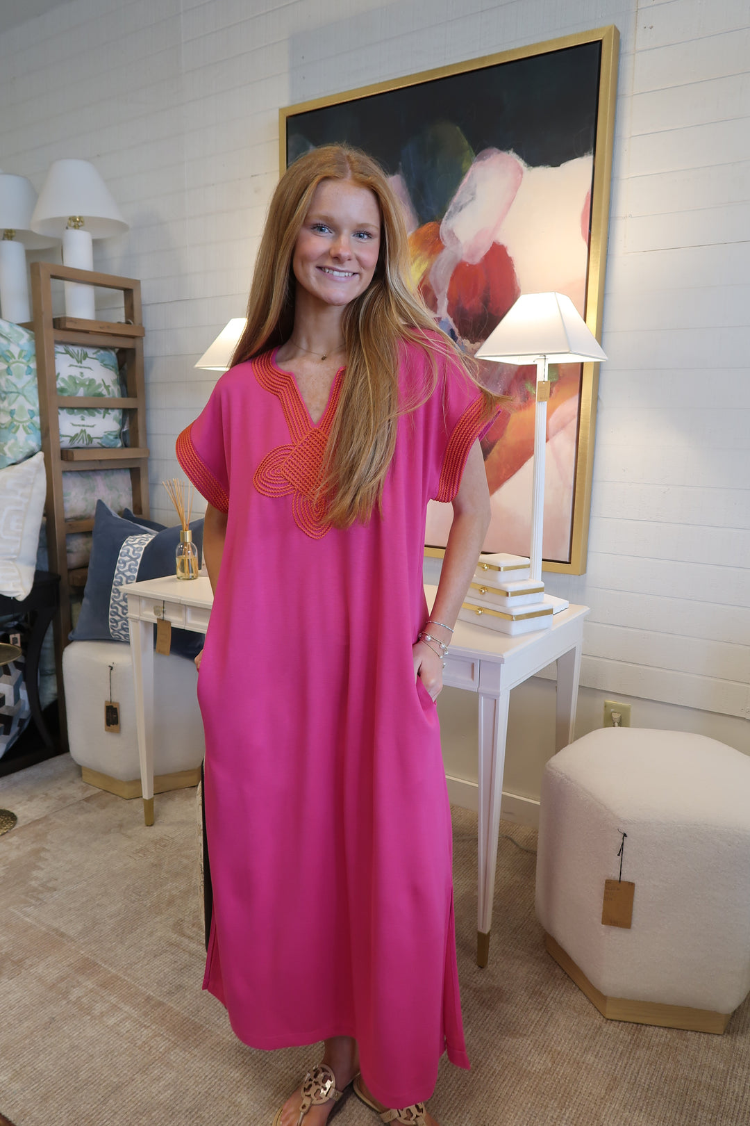 Roped Kaftan