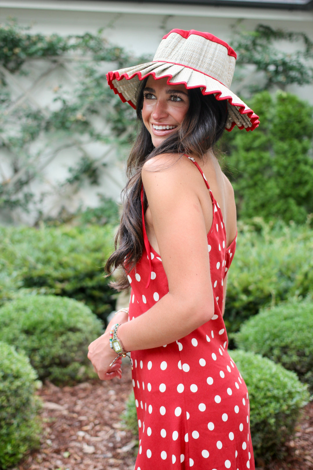 Doris Polka Dot Dress