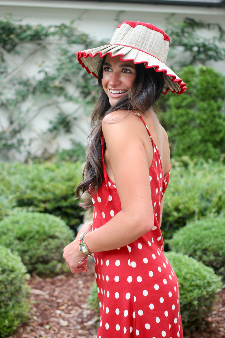 Doris Polka Dot Dress