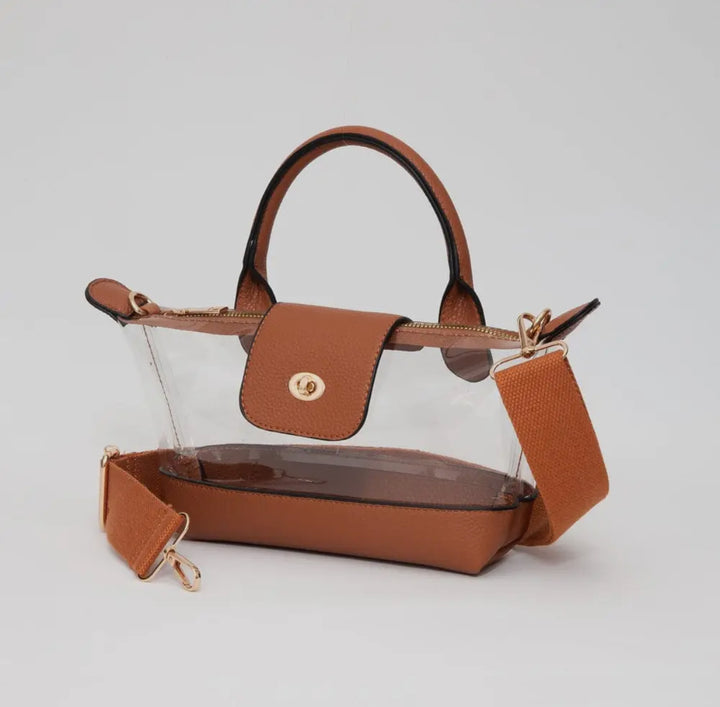 Stella Clear Crossbody Purse