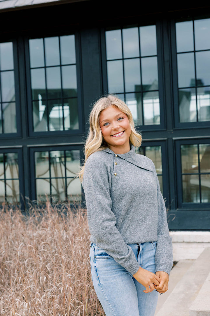 Asymmetrical Sweater