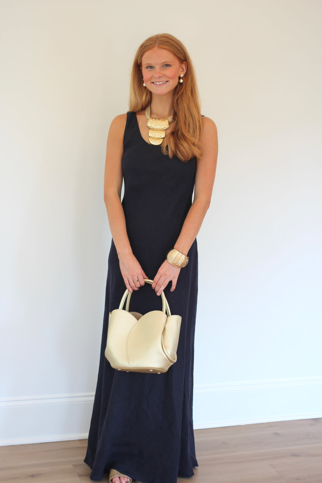 Celeste Linen Dress