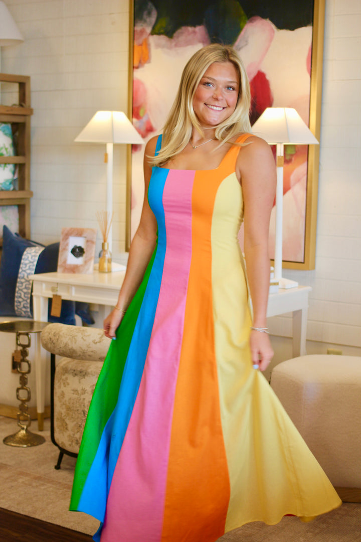 Rainbow Joy Dress