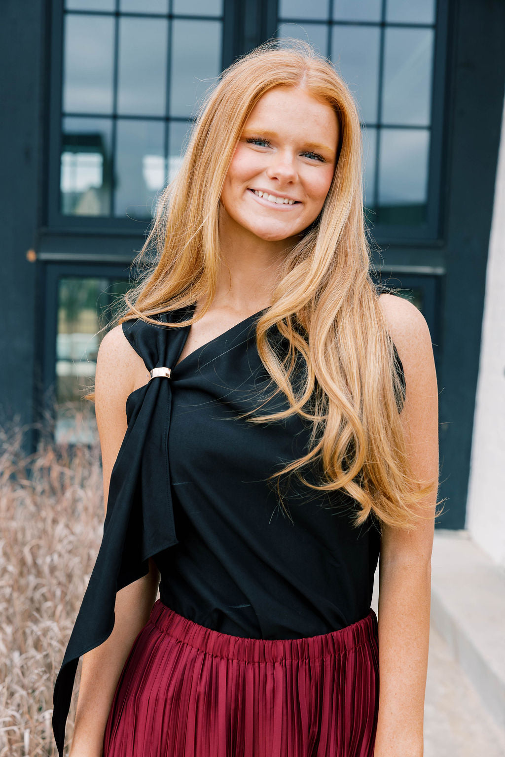 Aria Asymetrical Top