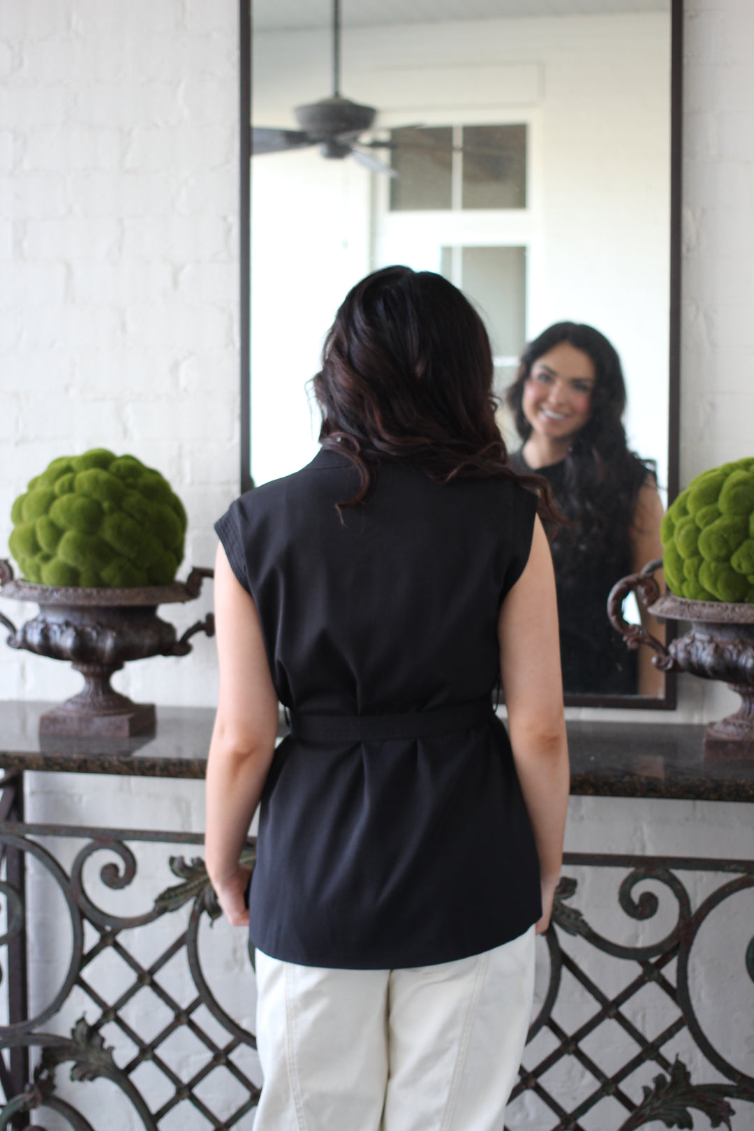 Fun Button Top