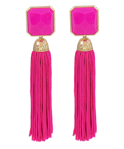 TASSEL EARRINGS