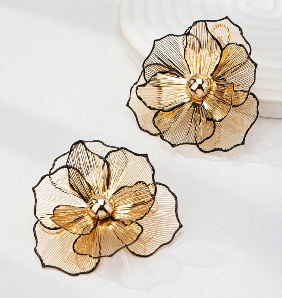 Encore Flower Studs