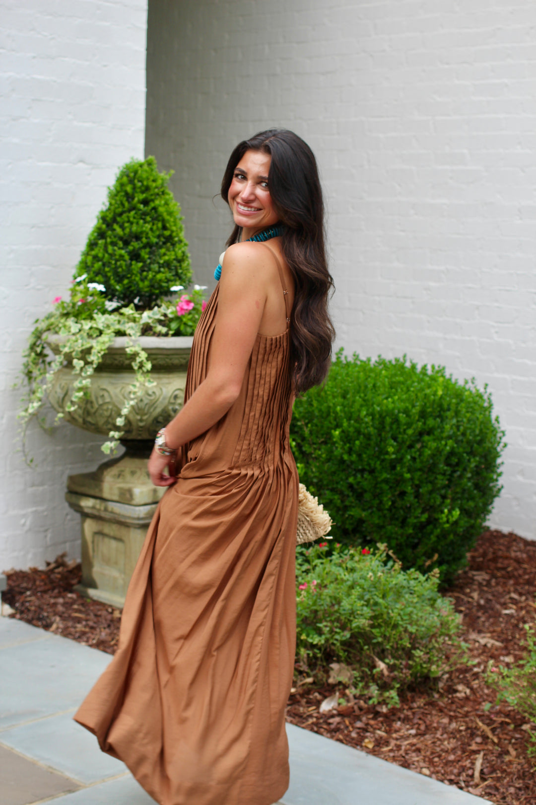 Sierra Drop Waist Dress
