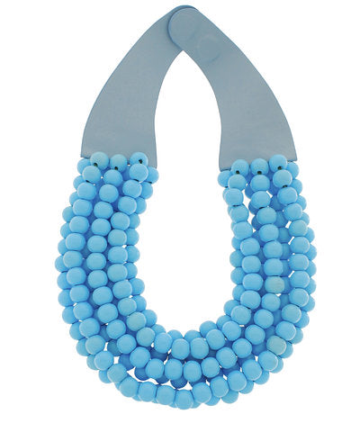 Beaded Statement Necklace