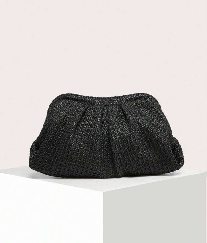 Straw Woven Clutch