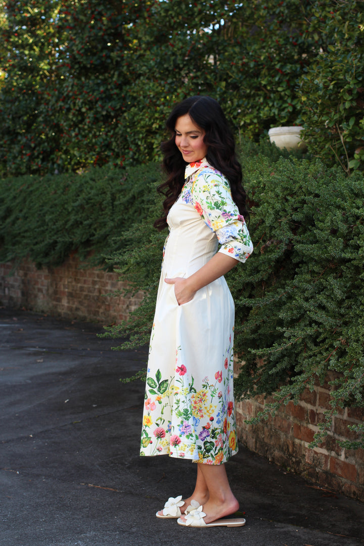 Garden Party Dress