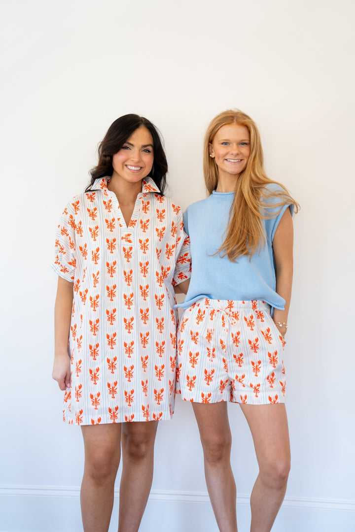 Maine Lobster Mini Dress