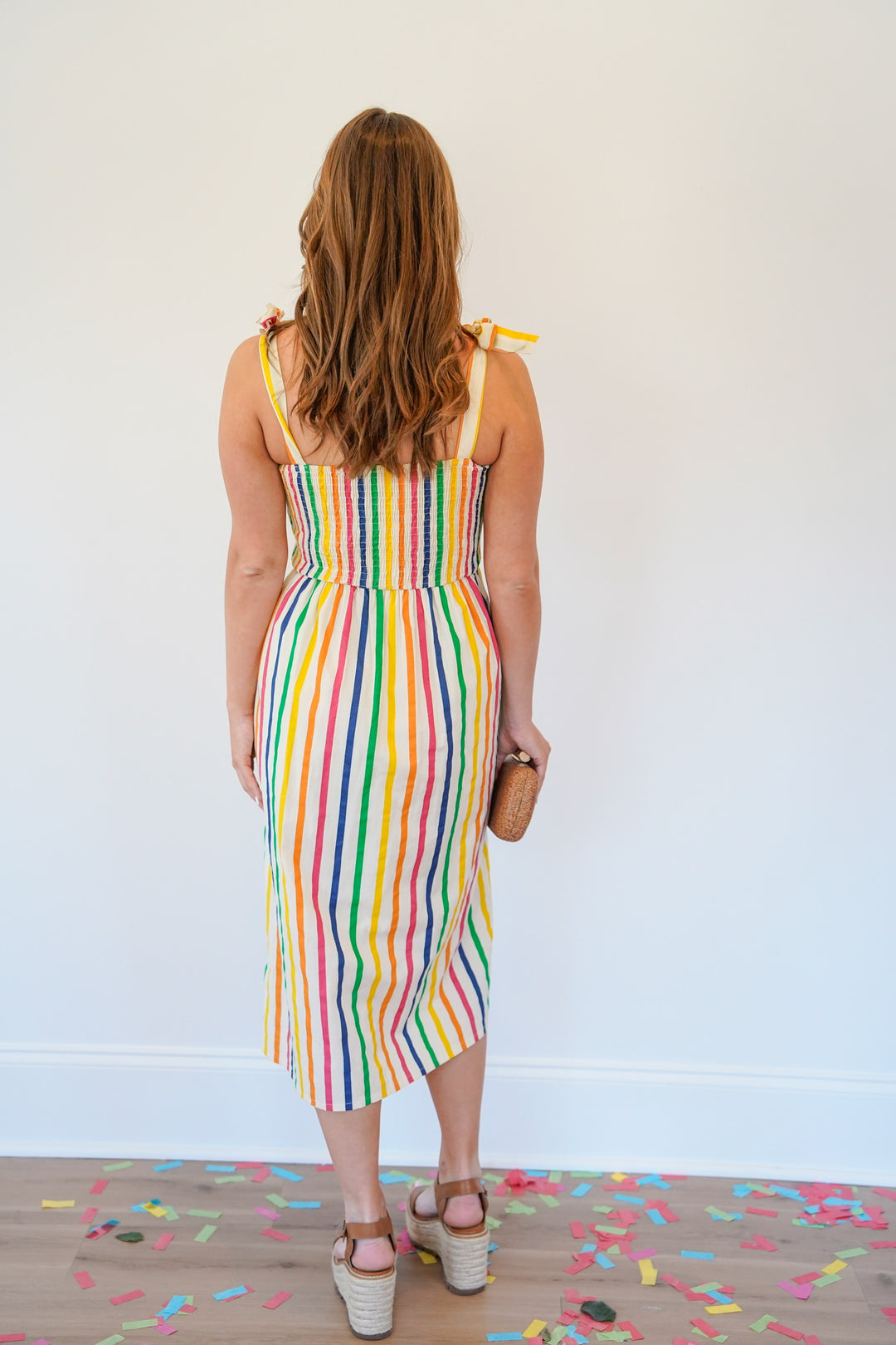 Rainbow Brite Dress