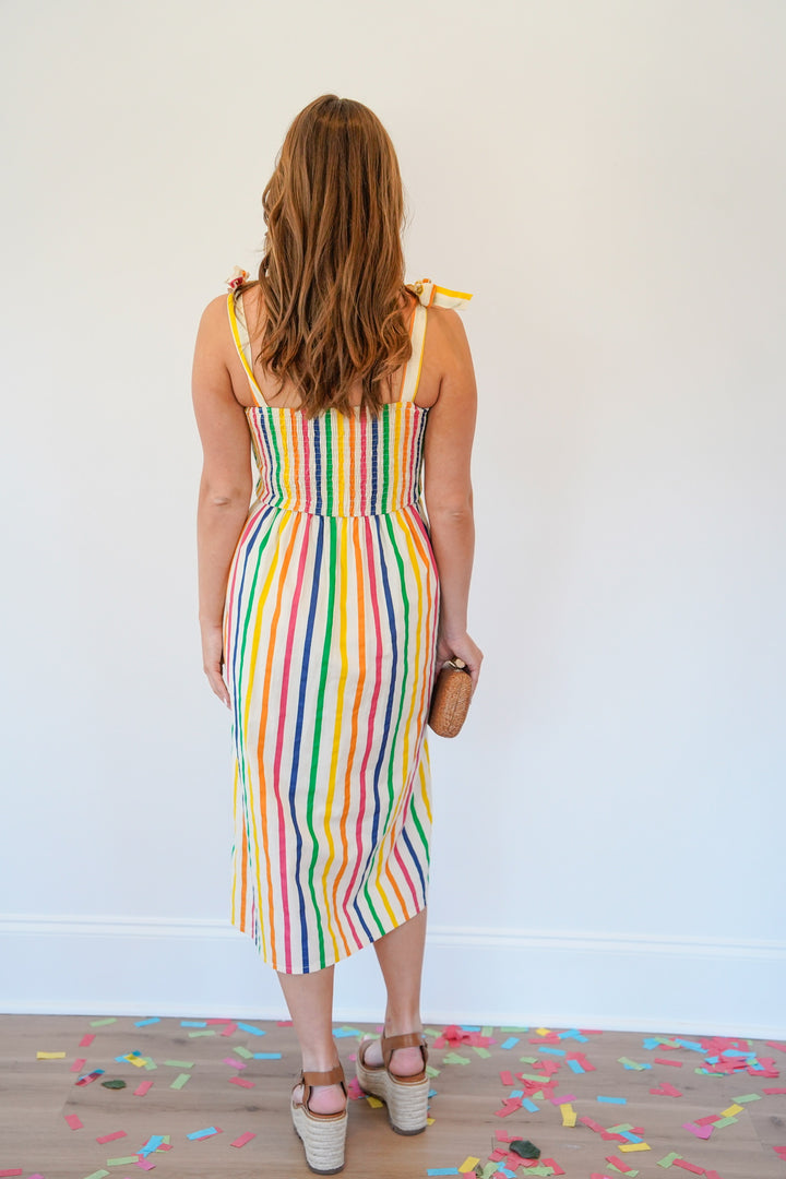 Rainbow Brite Dress