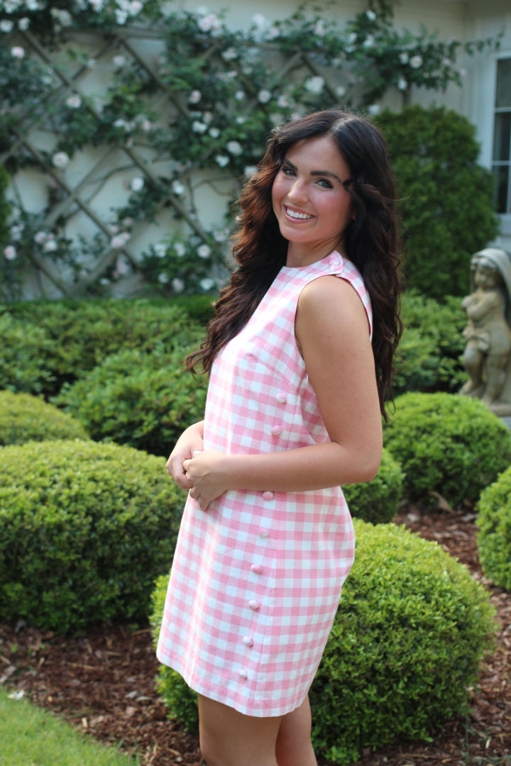 GiGi Gingham Dress
