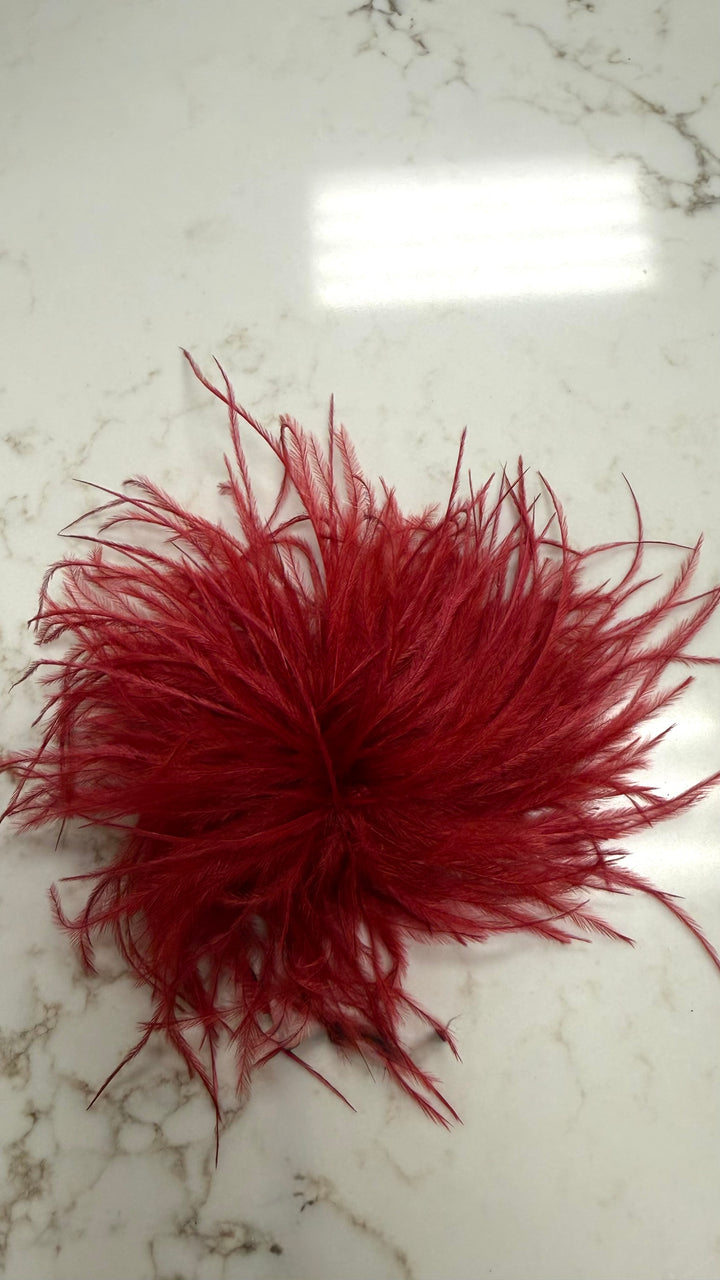 Feather Broach Pin Clip