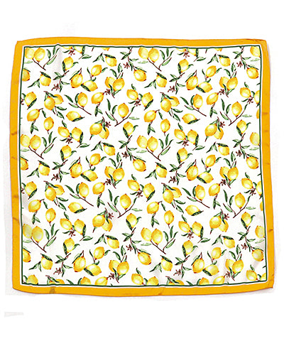 Yellow Narrow Scarf - Yellow