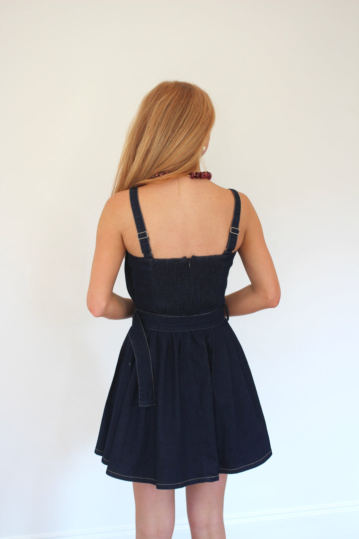 Beau Denim Mini Dress