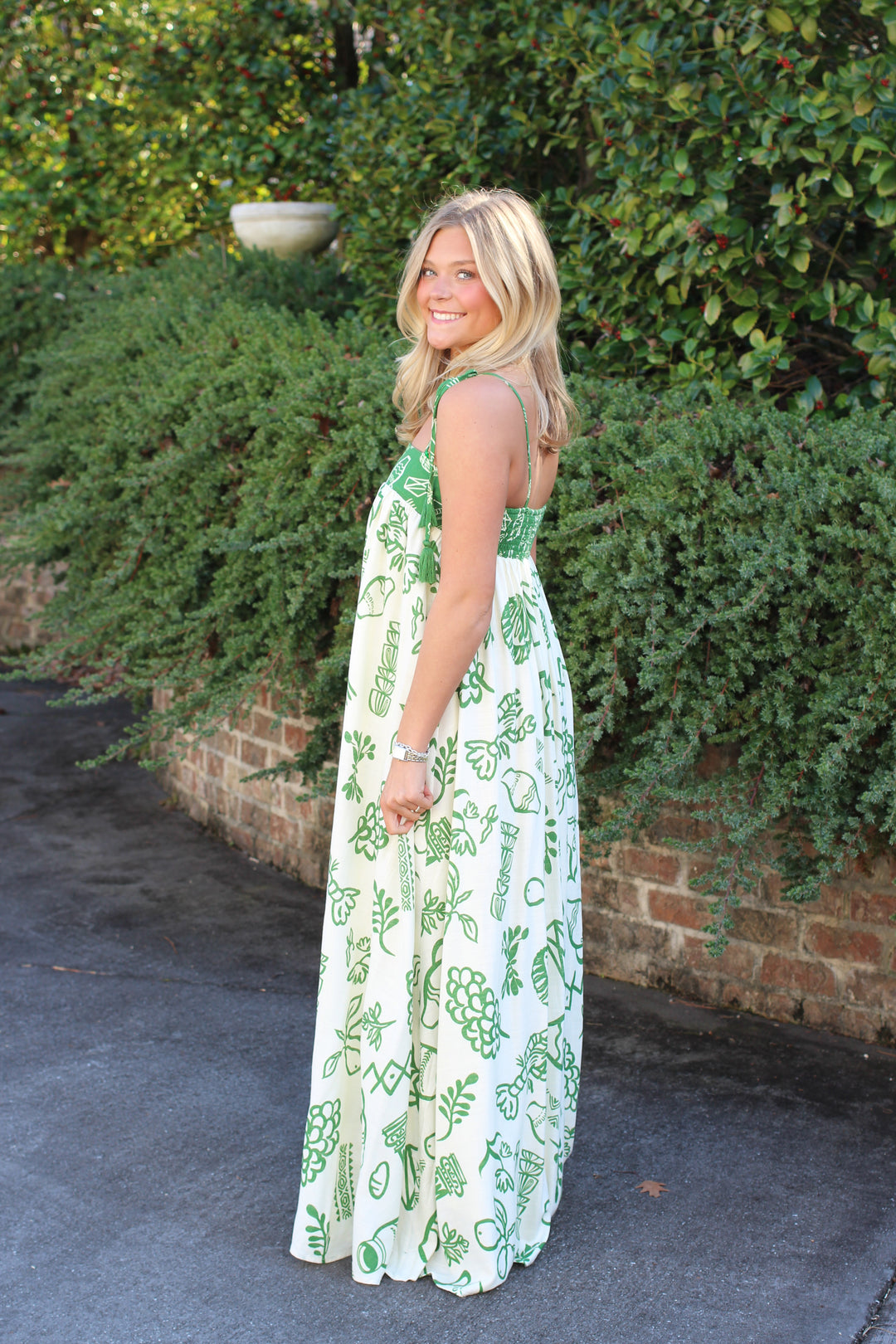 Linen Cabo Dress